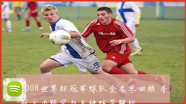 2008世界杯冠军球队全名单回顾 夺冠主力阵容与关键球星解析